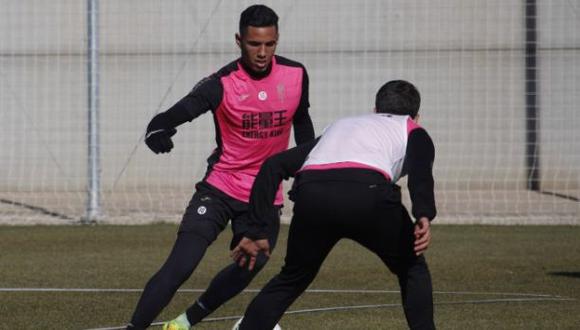 Sergio Peña anhela jugar en el primer equipo de Granada CF