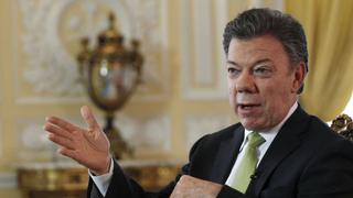 Santos se declaró neutral en polémica por destitución de alcalde de Bogotá