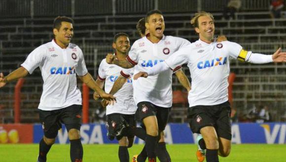 Cristal-Paranaense: brasileños golearon en 2000 a Alianza Lima