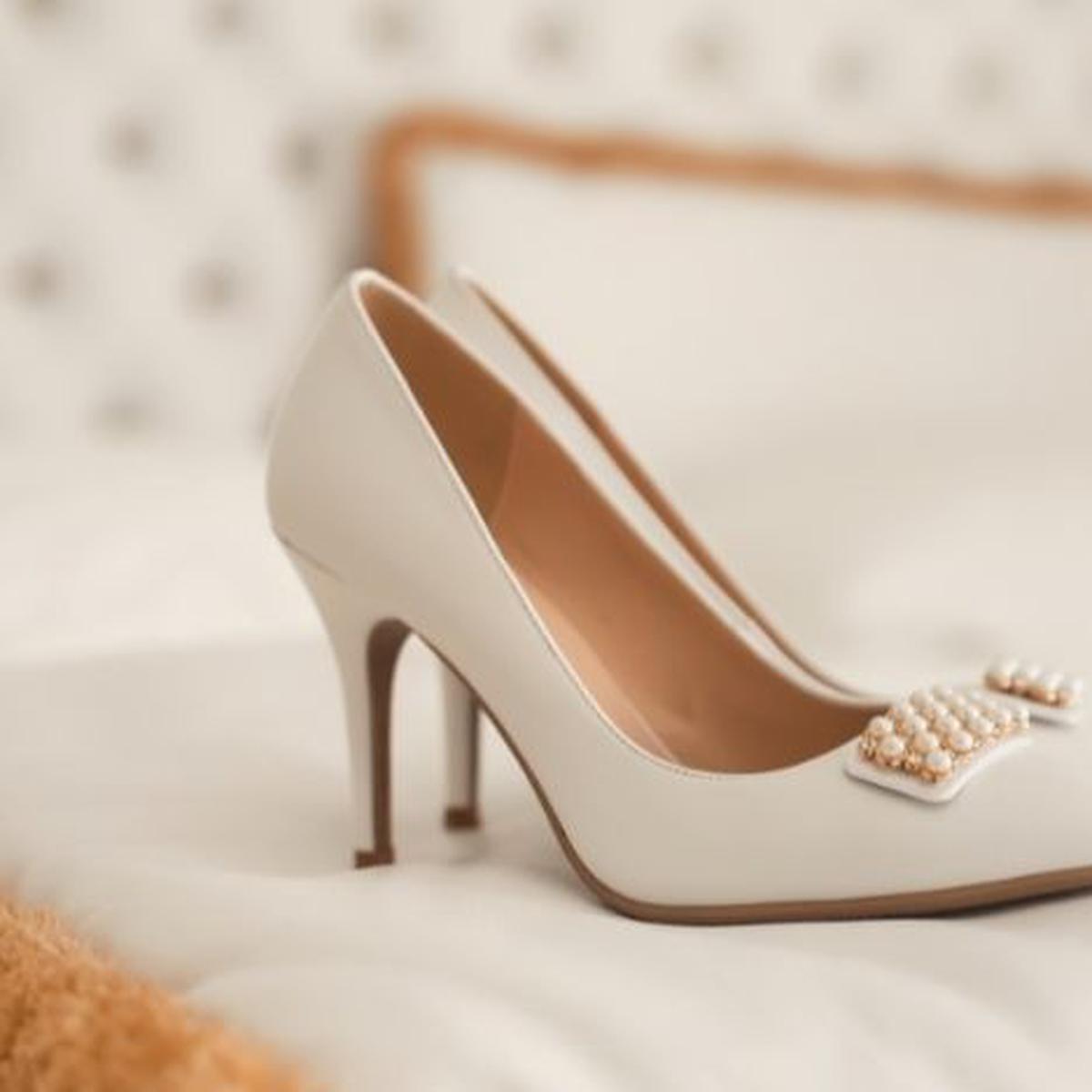 Zapatos novia, consejos para elegir los ideales para tu boda