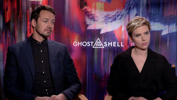 "Ghost in the Shell": Scarlett Johansson, la robot más humana