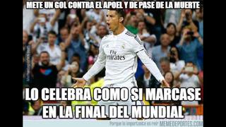 Real Madrid goleó en la Champions pero fue víctima de memes