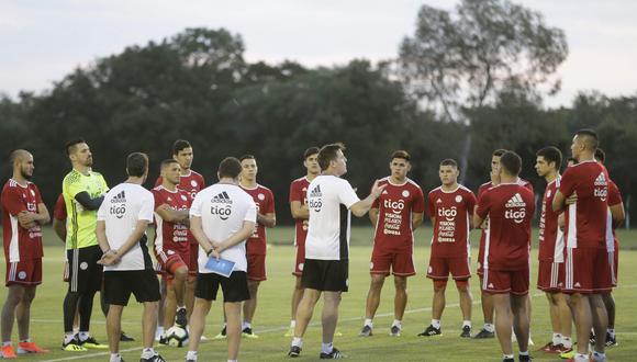Copa América 2019: Paraguay comenzó la preparación para el certamen continental con 20 futbolistas. | Foto: AP