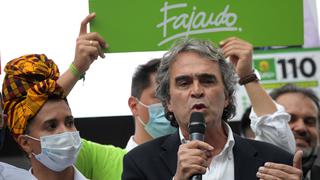 Sergio Fajardo es el candidato presidencial de la Coalición Centro Esperanza en Colombia