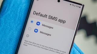 Samsung Galaxy S22 elige a Google Mensajes como su app de mensajería por defecto