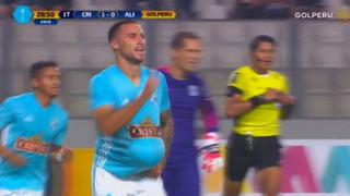 Alianza Lima vs. Sporting Cristal: Herrera abrió la cuenta en el Nacional