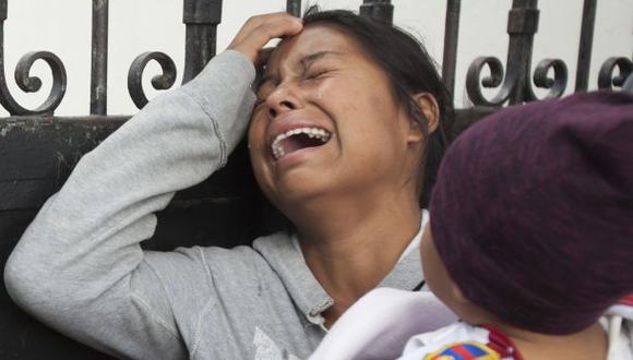 Guatemala: Niñas que murieron en incendio estaban bajo llave