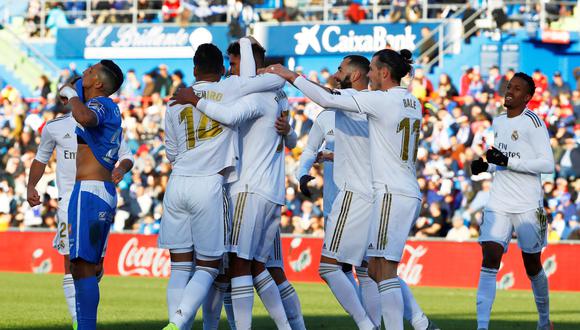 Con doblete de Varene, Real Madrid venció al Getafe | Foto: Reuters
