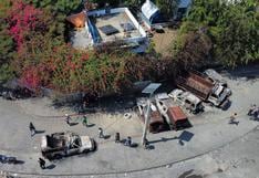 Haití: pandillas armadas atacan academia de policía en Puerto Príncipe
