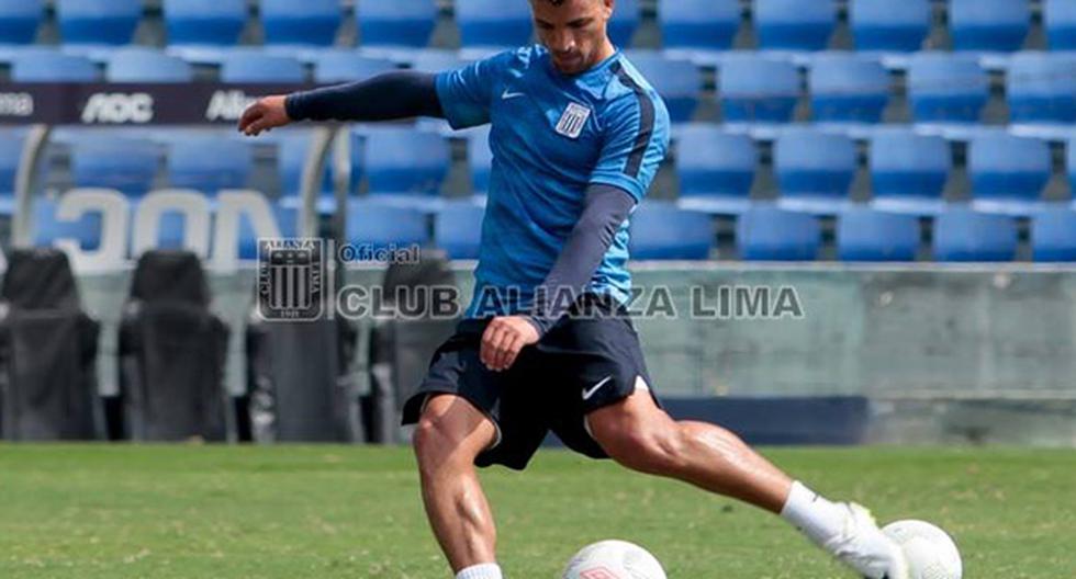 Gabriel Costa confía en que Alianza Lima pelee por el Apertura. (Foto: Alianza Lima)