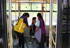 Personas con discapacidad tendrán pase libre en transporte público
