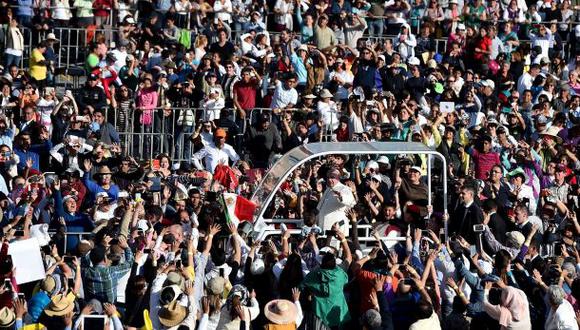 Francisco en México: Un millón de personas vio al Papa