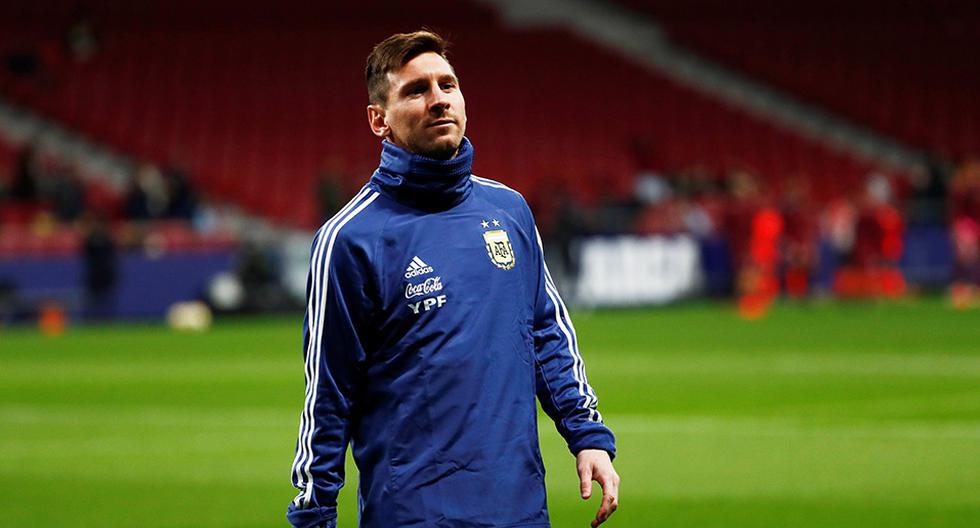 Argentina vs. Venezuela: Lionel Messi lució nuevo 'look ...