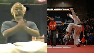 Nuevo video del ensayo de la pelea final de "Karate Kid" se viraliza en redes