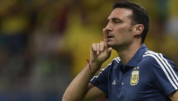 Lionel Scaloni subrayó la intención de ganar en el duelo ante Qatar por la Copa América. (Foto: AFP)
