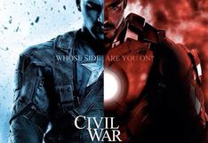 Captain America: Marvel lanza nuevo logotipo de 'Civil War'