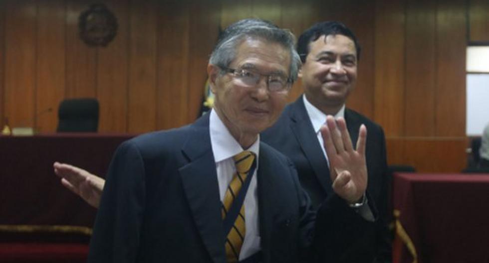 Alberto Fujimori está preso por el caso Barrios Altos y La Cantuta. (Foto: Andina)