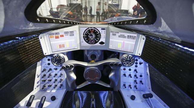 Bloodhound SSC, el auto capaz de ir a 1600 km/h - 2