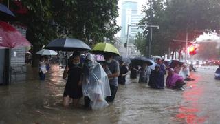 Inundaciones en China: ¿qué se sabe hasta el momento de la emergencia que afecta al gigante asiático? 