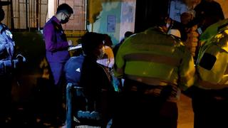 Cercado de Lima: agentes PNP detuvieron a sujeto por presunto feminicidio | VIDEO