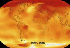 NASA alerta que 2016 fue el año más caluroso registrado en la Tierra