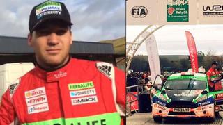 Nicolás Fuchs fue sexto en el Mundial de Rally en Gales