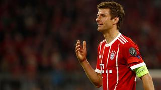 Madrid vs. Bayern: Thomas Müller habló del árbitro previo al duelo por Champions