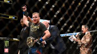 Justin Gaethje venció a Tony Ferguson en el evento estelar del UFC 249