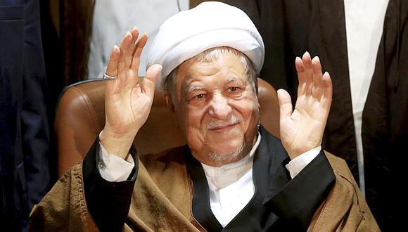 Akbar Rafsanjani fue una figura clave en la fundaci&oacute;n de la Rep&uacute;blica Isl&aacute;mica en 1979. (Foto: AP)