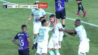 Gol de Santiago Ormeño con León: anotó el 2-0 sobre Mazatlán en la Liga MX | VIDEO