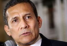 Humala opinó sobre decisión de retirar a embajador en Venezuela