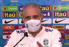 Seleccionador brasileño ‘Tite’ no reveló la alineación para no dar pistas a Gareca