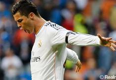 [VIDEO] Cristiano Ronaldo anotó golazo de taco en empate 2-2 de Real Madrid ante Valencia