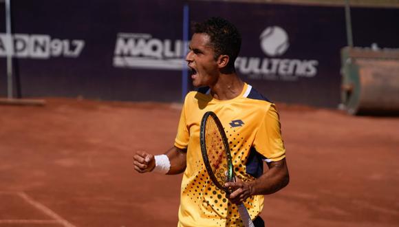 Juan Pablo Varillas avanzó a octavos de final del Challenger de Concepción 2. (Foto: ATP Tour)