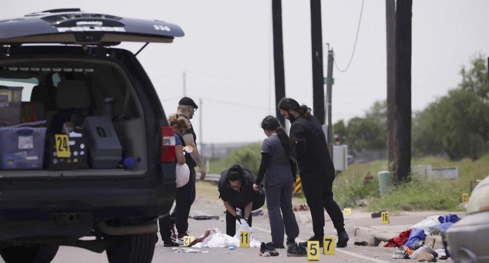 What is known about the massive hit-and-run that left 8 Venezuelan migrants dead in Brownsville, Texas