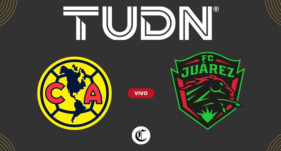 See TUDN for free, America vs.  Juárez online: minute by minute via VIX