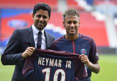 Neymar: ¿para qué fue a visitarlo el presidente del PSG a Brasil?