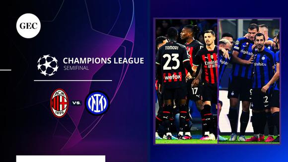 Milan vs. Inter: apuestas, horarios y canales de TV para ver las semifinales de Champions