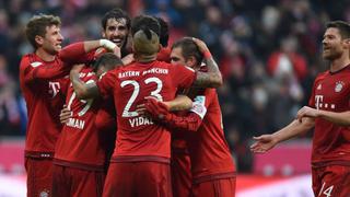 Bayern Múnich ganó 2-0 a Hertha y sigue imparable en Bundesliga