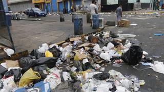 Año Nuevo 2019: avenidas de La Victoria amanecieron llenas de basura | FOTOS