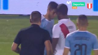 Perú vs. Uruguay: Advíncula y Bentancur perdieron los papeles sobre el final, se encararon y dijeron de todo | VIDEO