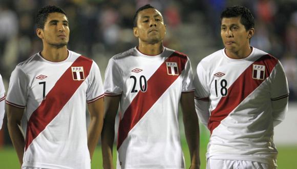 Perú plantearía así el partido ante Inglaterra en Wembley