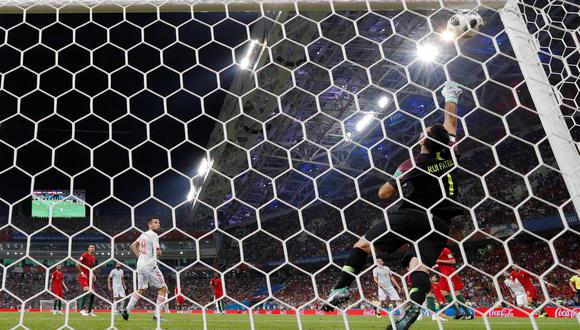 Isco casi marca un golazo en el España vs. Portugal. (Foto: Reuters)