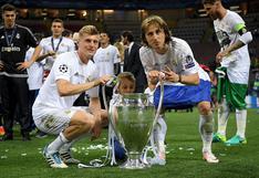 Real Madrid: Toni Kroos y Luka Modric entrenan en el Parque de los Príncipes