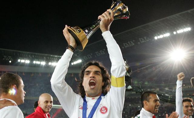 En el 2006, Internacional logró el título luego de vencer por 1-0 al poderoso Barcelona. (Foto: AFP)
