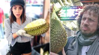 Durián, la fruta "más apestosa del mundo" conquista YouTube