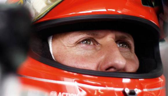 Michael Schumacher lanzó sus cuentas en Facebook e Instagram