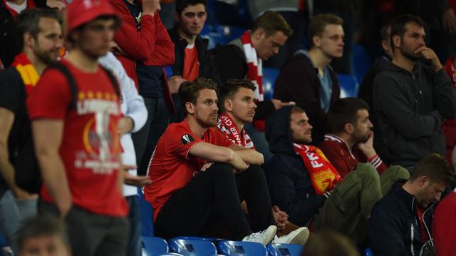 Liverpool perdió ante Sevilla: toda la tristeza inglesa [FOTOS] - 7