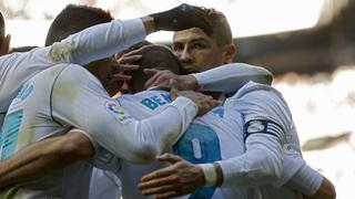 Real Madrid venció 4-0 al Alavés con goles de la BBC por Liga