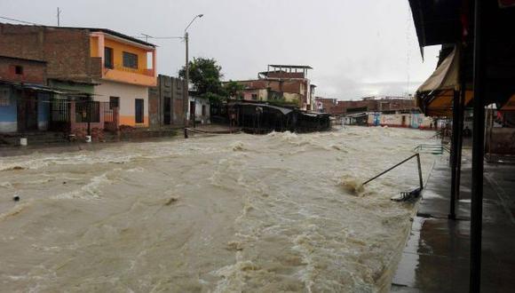 Emergencia en Sullana: desborde de canal inunda ciudad [VIDEOS]